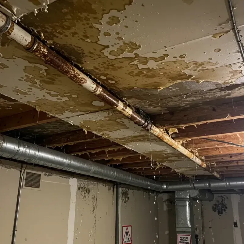 Ceiling Water Damage Repair in Kendallville, IN